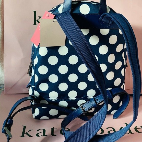 Kate Spade Karissa Seaside Dot Backpack & Wristlet main image 5
